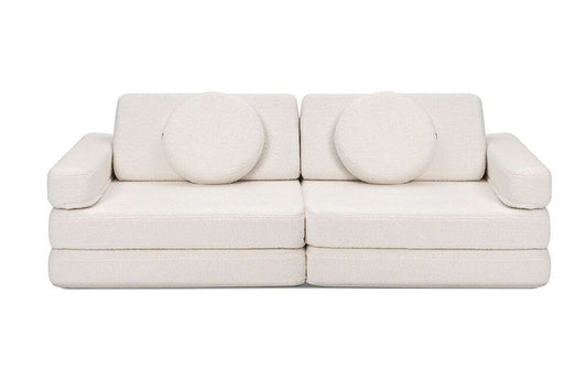 SHAPPY Play Sofa Teddy - cream white