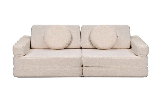 SHAPPY Play Sofa Teddy - bunny beige