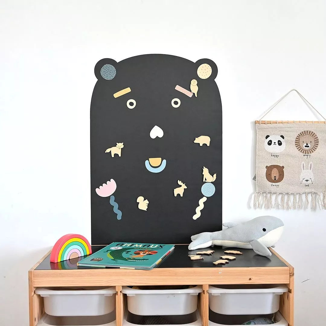 Teddy Bear magnetic board