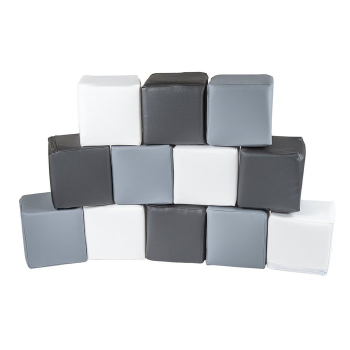 Stacking blocks Zebra 12 pcs