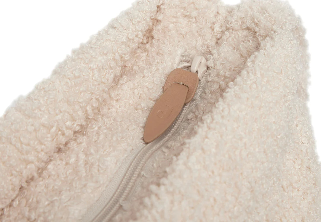 Diaper Bag Shopper Boucle - Natural