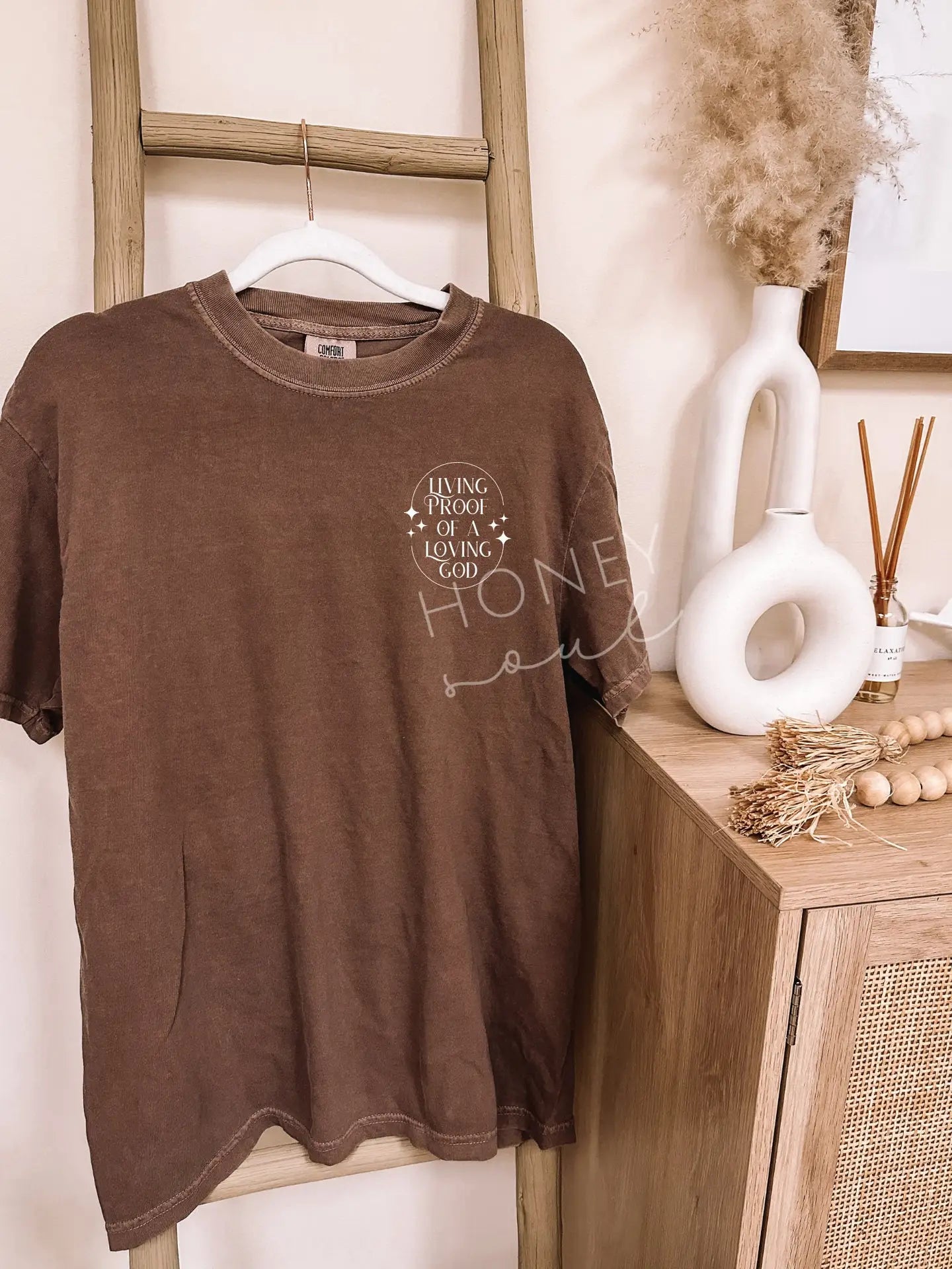 Living Proof of A Loving God Graphic Tee