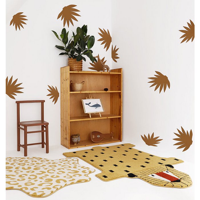 LOTTAH lion children's rug