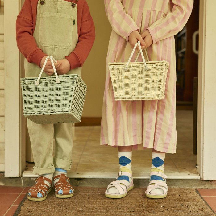 Piki Rattan Basket