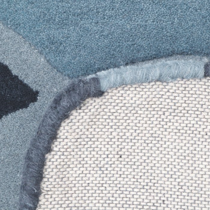 BLUE TIGGER children's rug