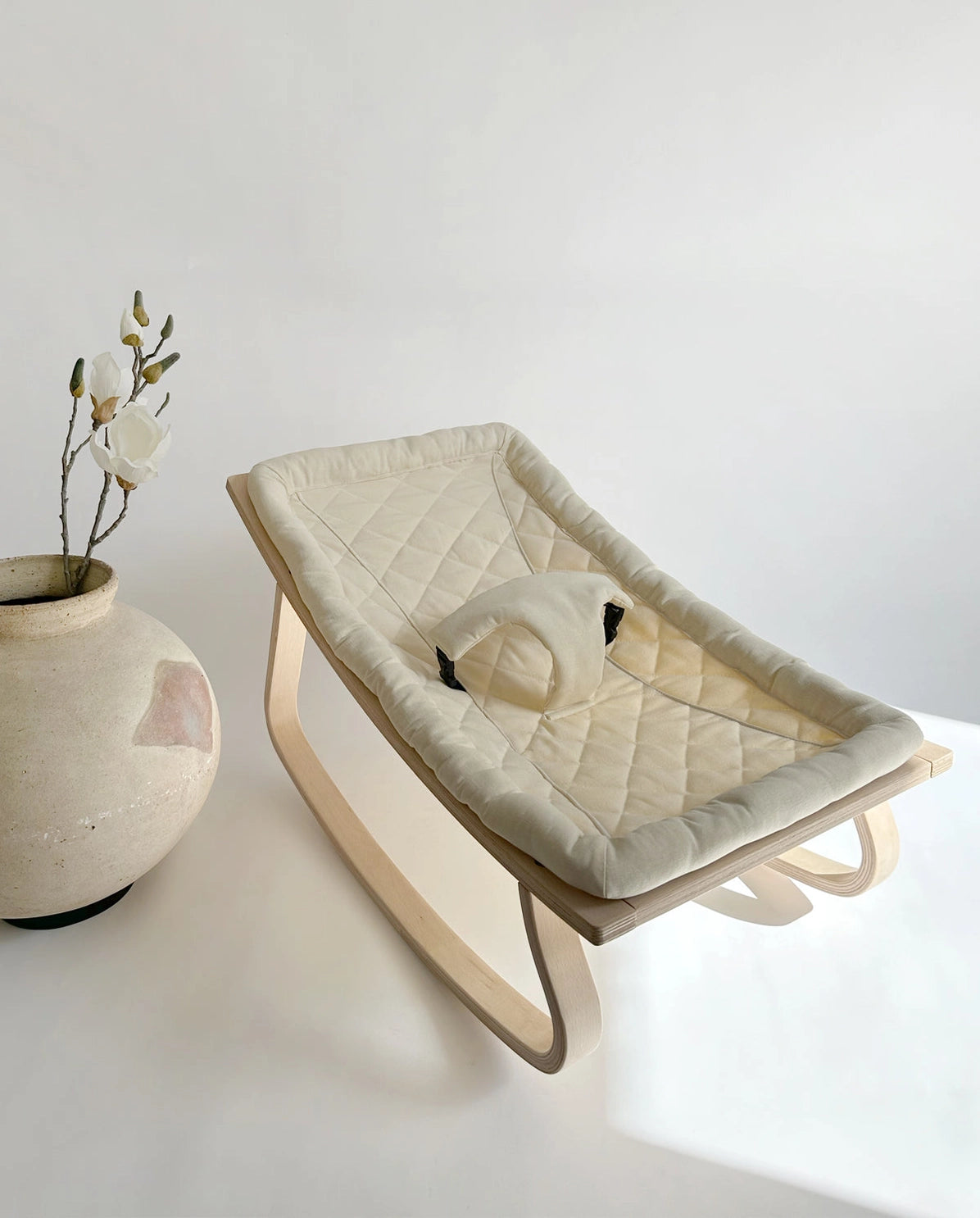 Baby Rocker - Ivory White