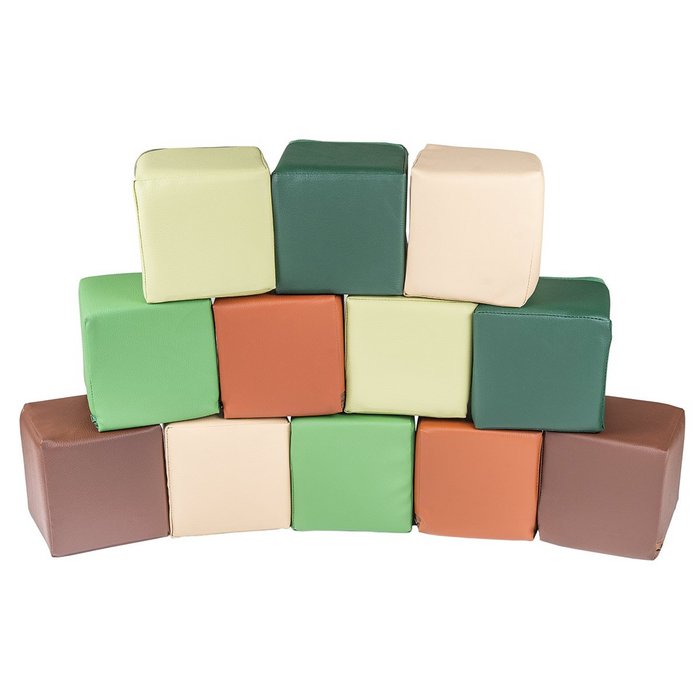 Stacking blocks Moro 12 pcs