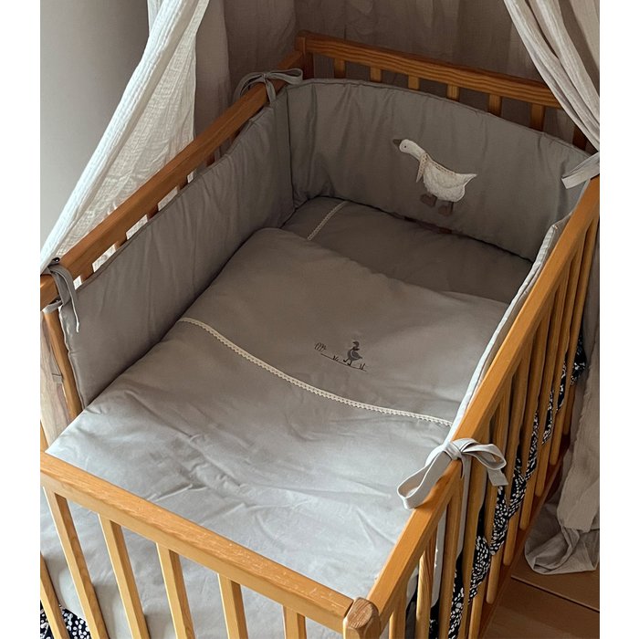 Goose – duvet and pillow with filling 135/100, 40/60