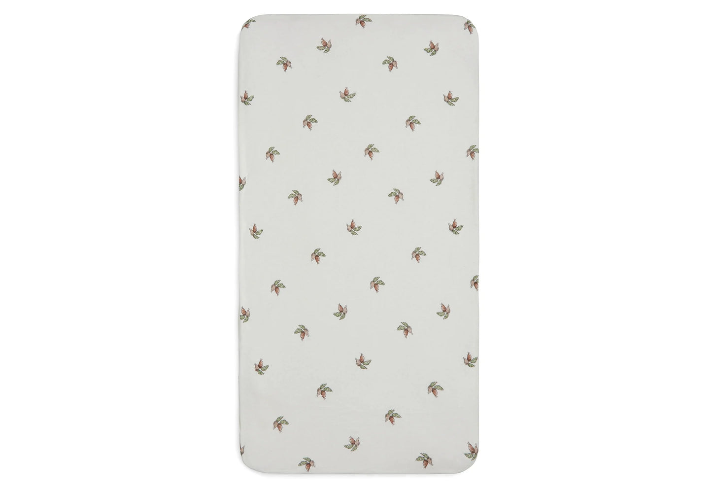 Fitted Sheet Jersey 60x120cm - Rosehip
