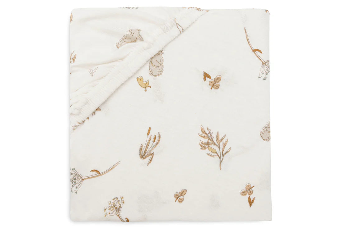 Fitted Sheet Jersey 70x140 or 75x150cm - Riverside
