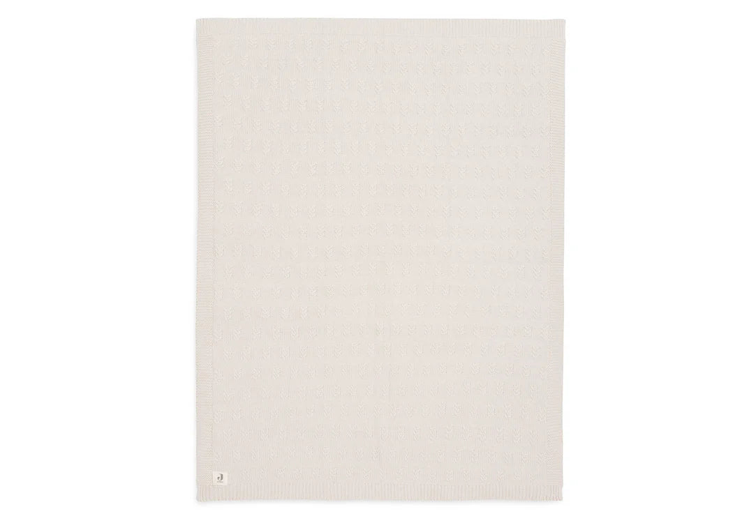 Toddler Blanket Grain Knit - Oatmeal