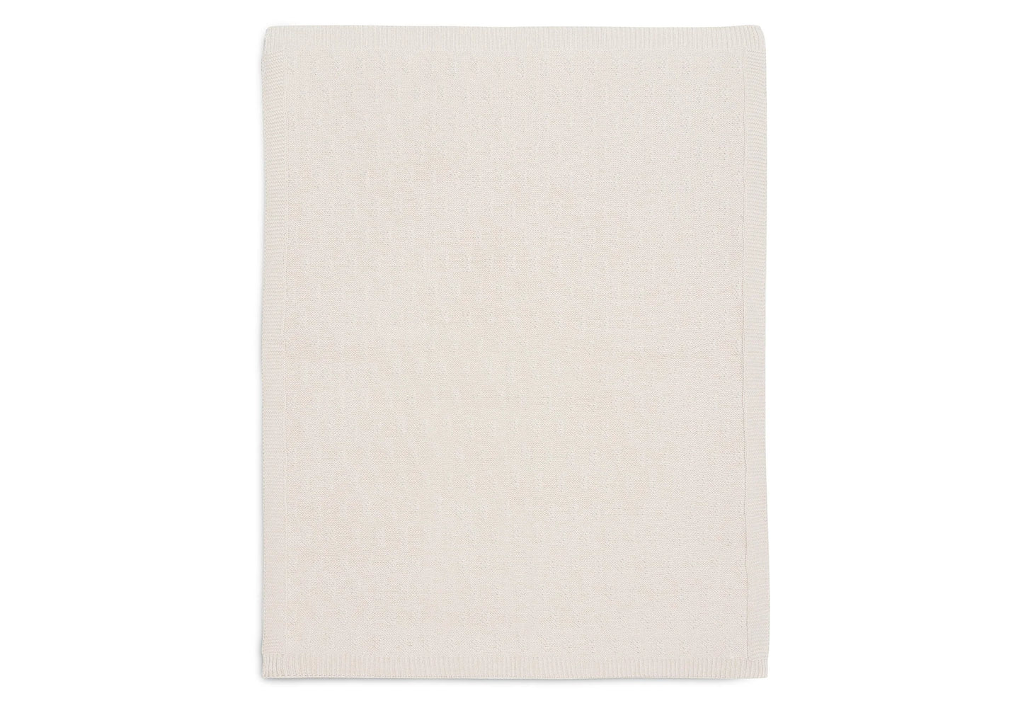 Toddler Blanket Grain Knit - Oatmeal