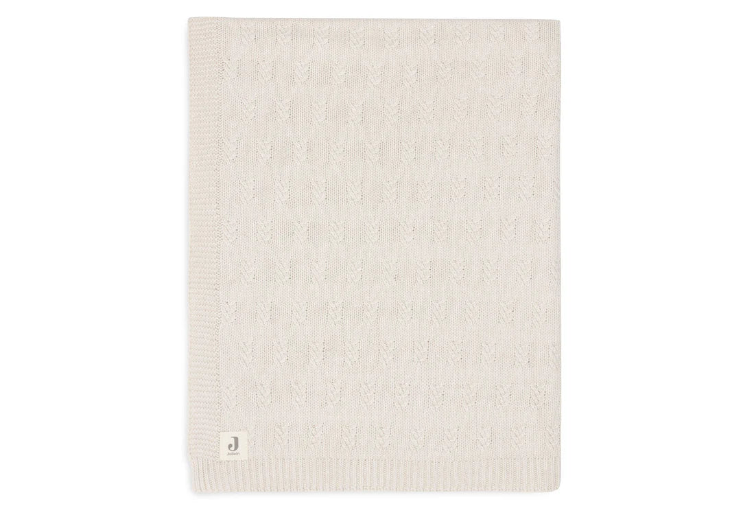 Toddler Blanket Grain Knit - Oatmeal