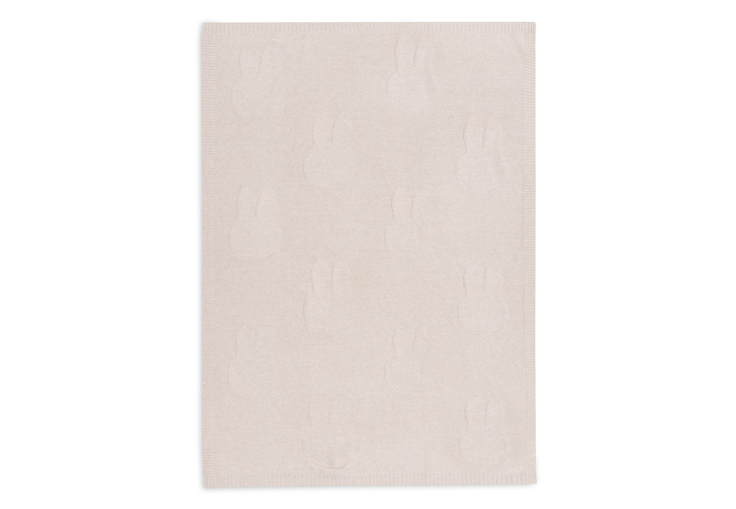 Blanket Cot 100x150cm Miffy - Nougat
