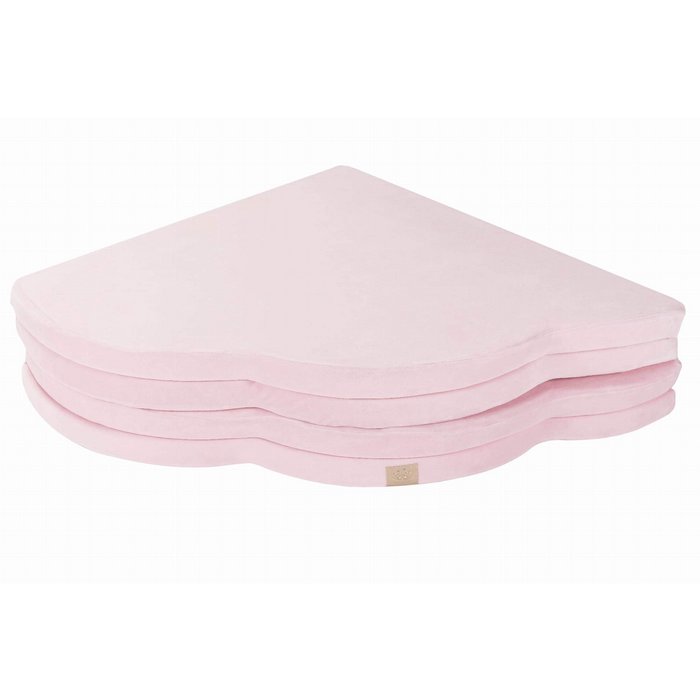 Cloud shape play mat - Light pink