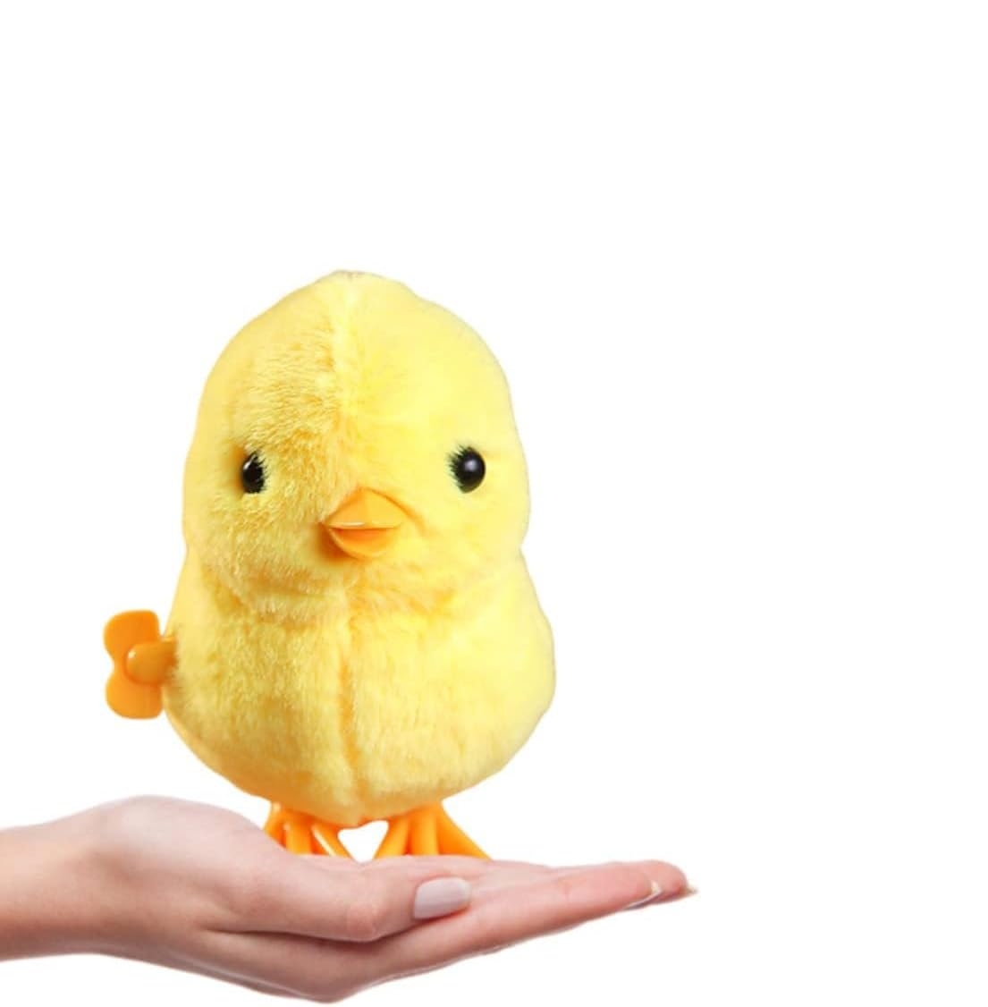 Easter Wind-Up Chicken Toy