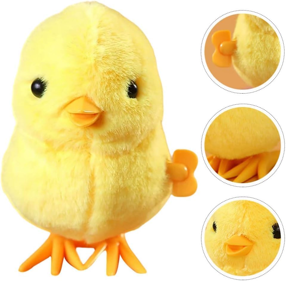 Easter Wind-Up Chicken Toy
