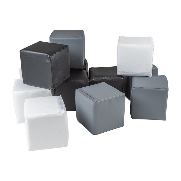 Stacking blocks Zebra 12 pcs