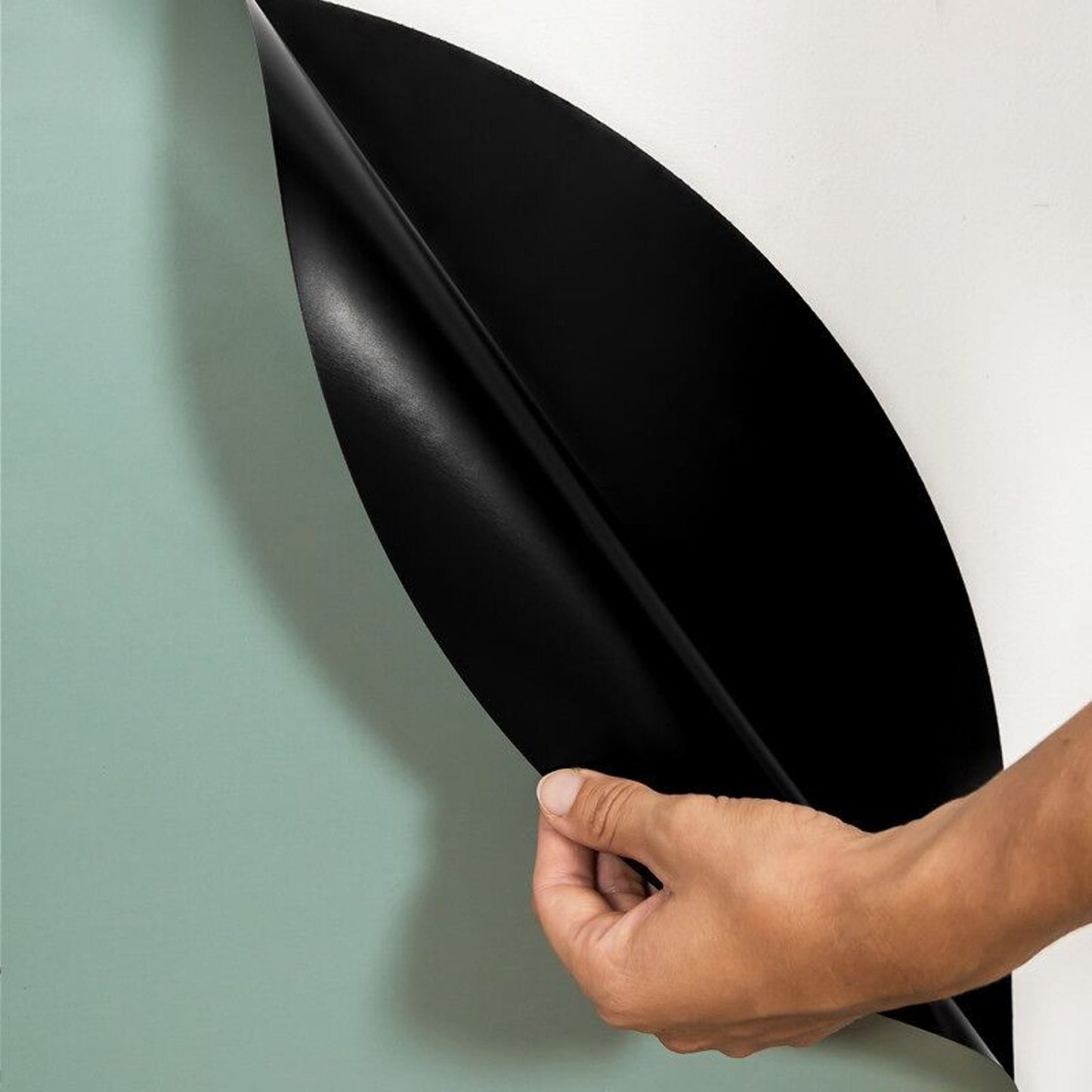 Arch Magnetic Board – Emerald green/Black