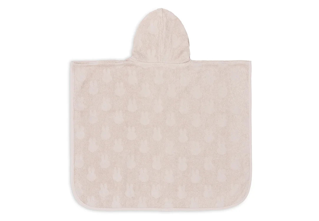 Bath Poncho Terry Miffy Jacquard 1-4 y - 4 colors