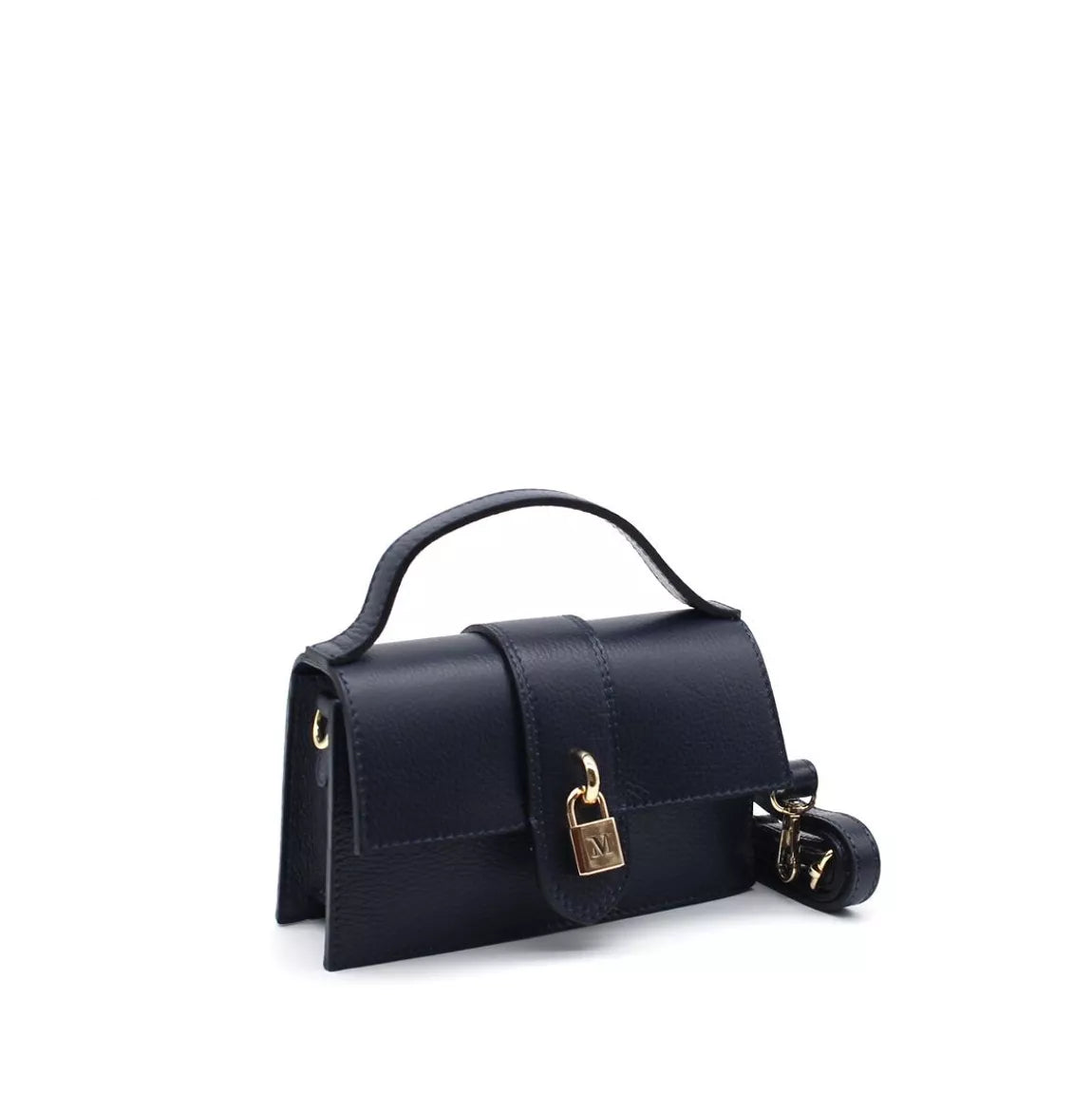 PADLOCK shoulder bag with V- logo padlock