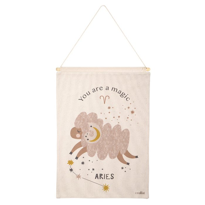 Children's wall art Zodiac signs