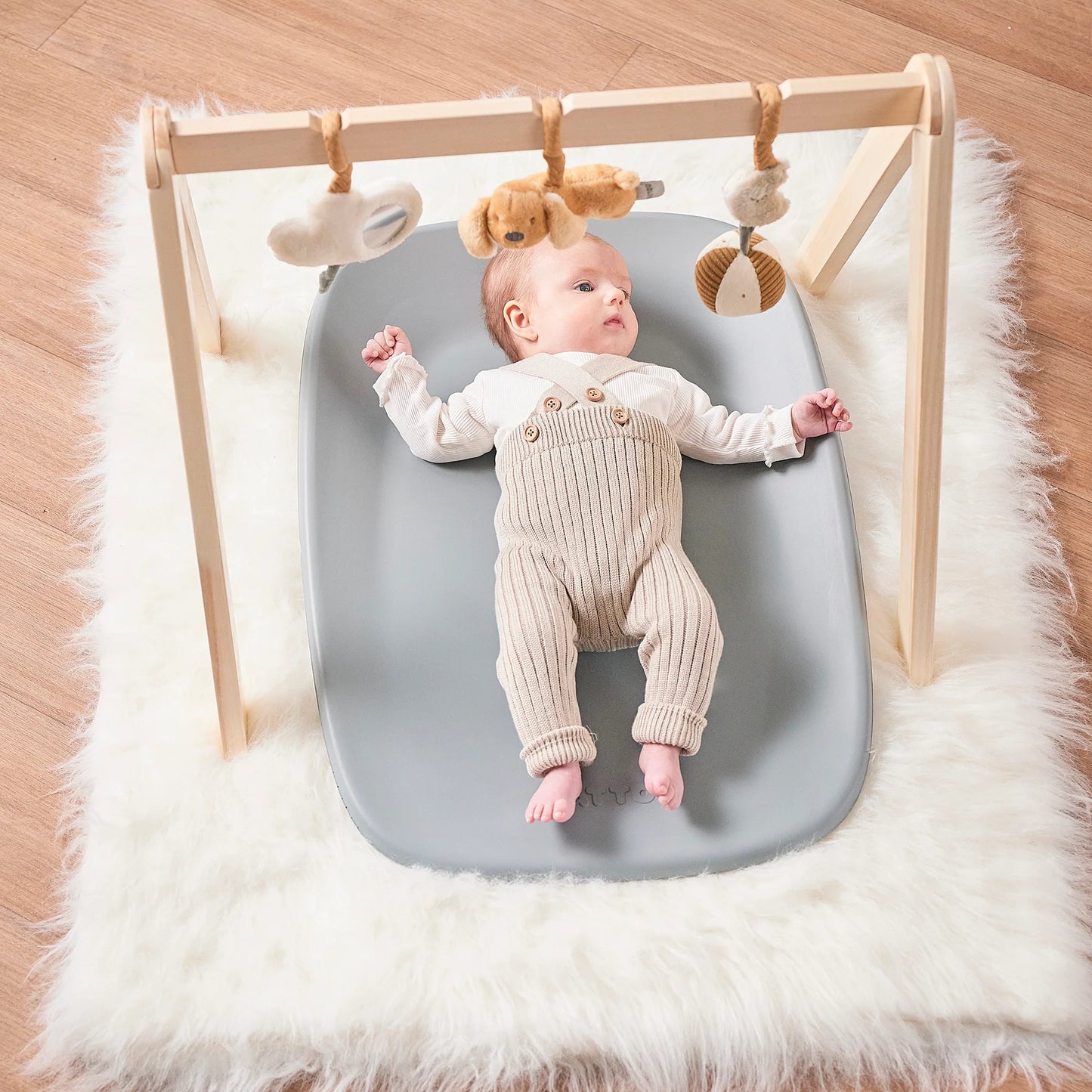 Changing Pad Softy - Grey
