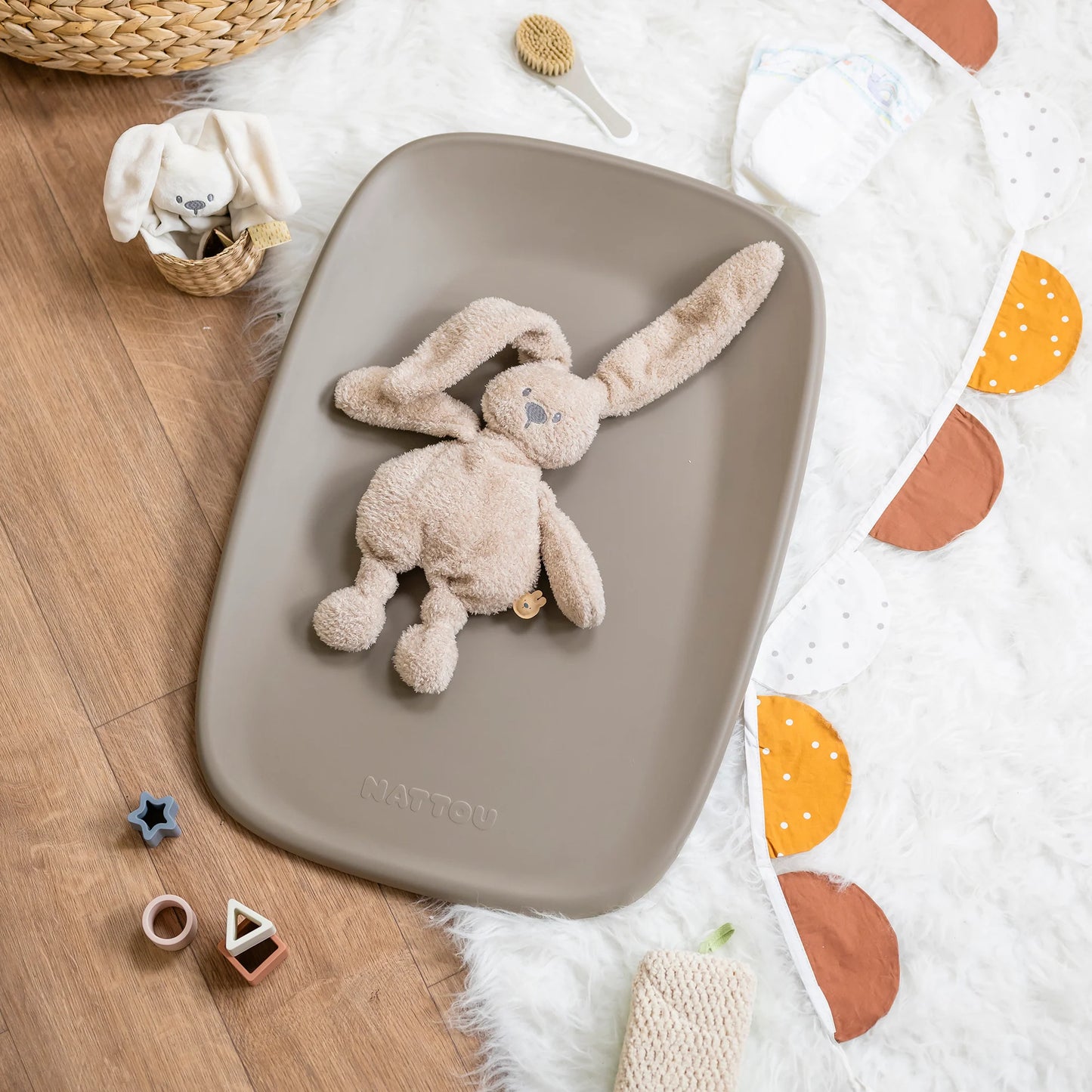 Changing Pad Softy - Taupe