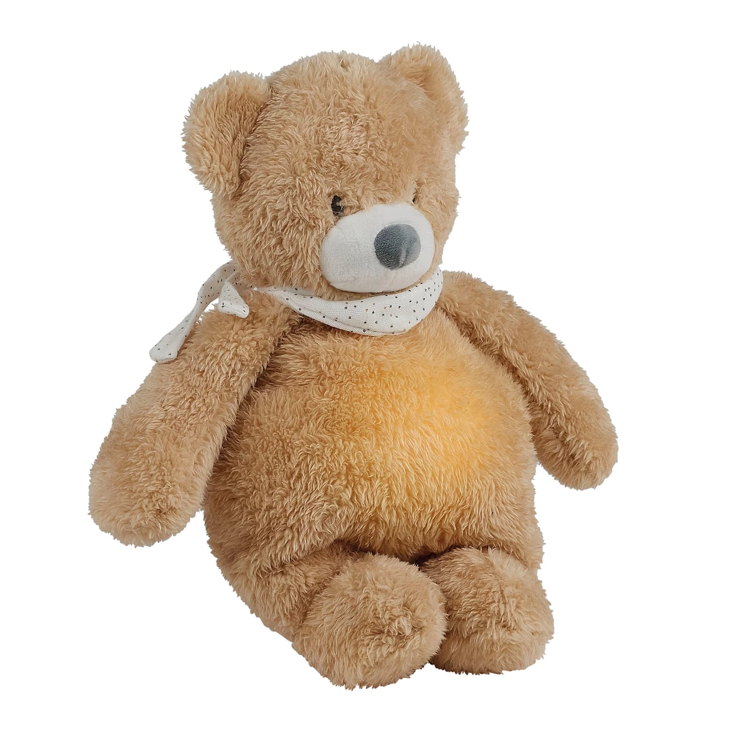 Night Light - Cuddly Bear, Sleepy - Tan