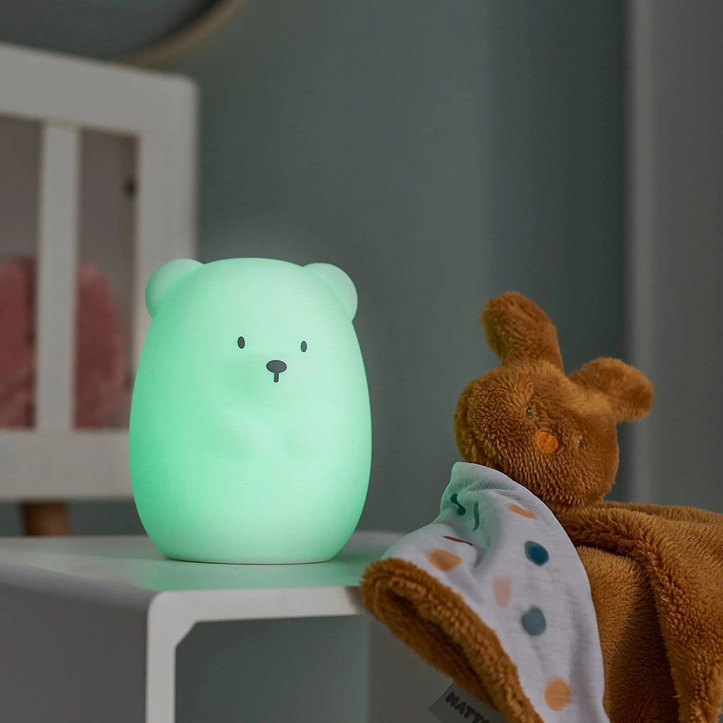 Night Light Bear Silicone 15 cm