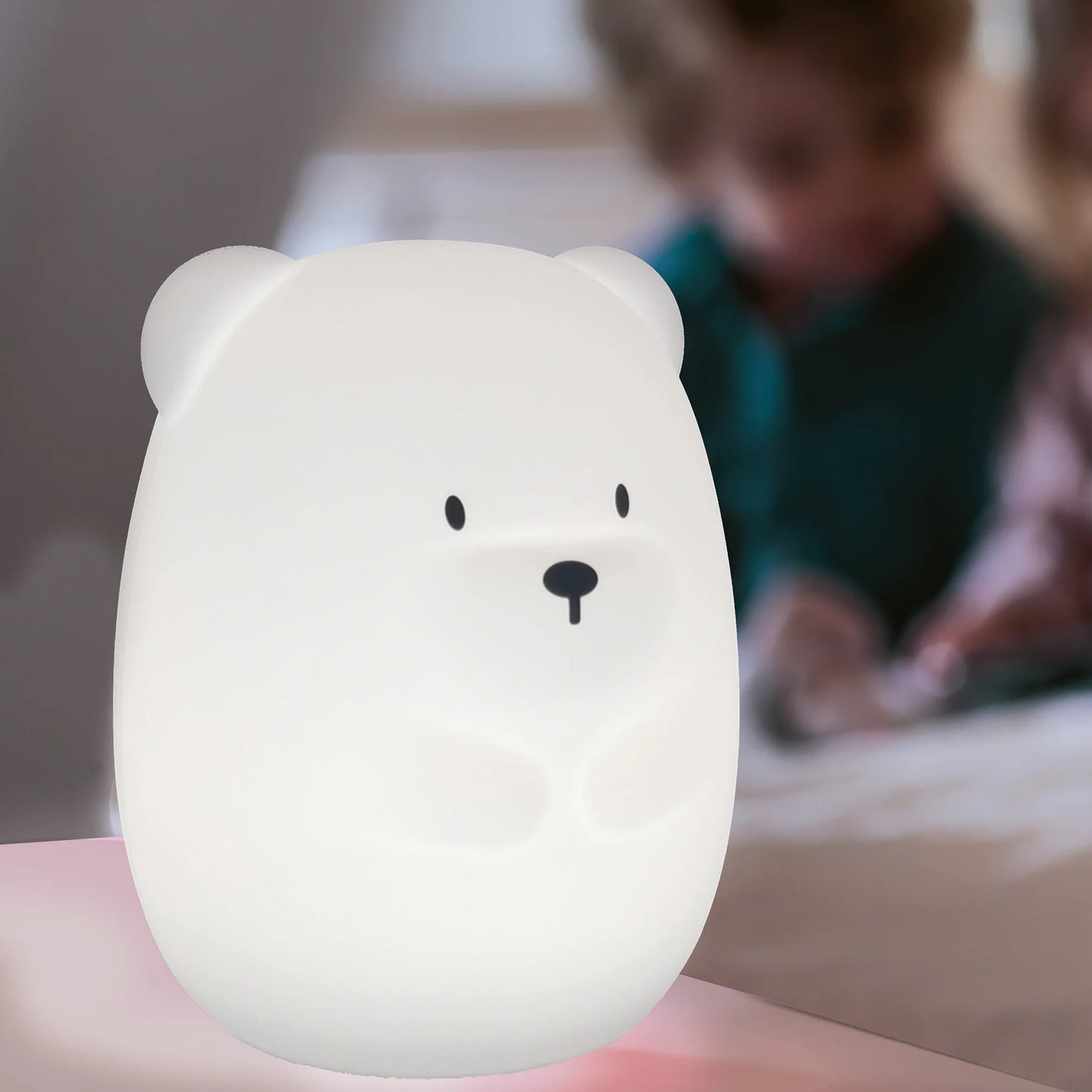 Night Light Bear Silicone 15 cm