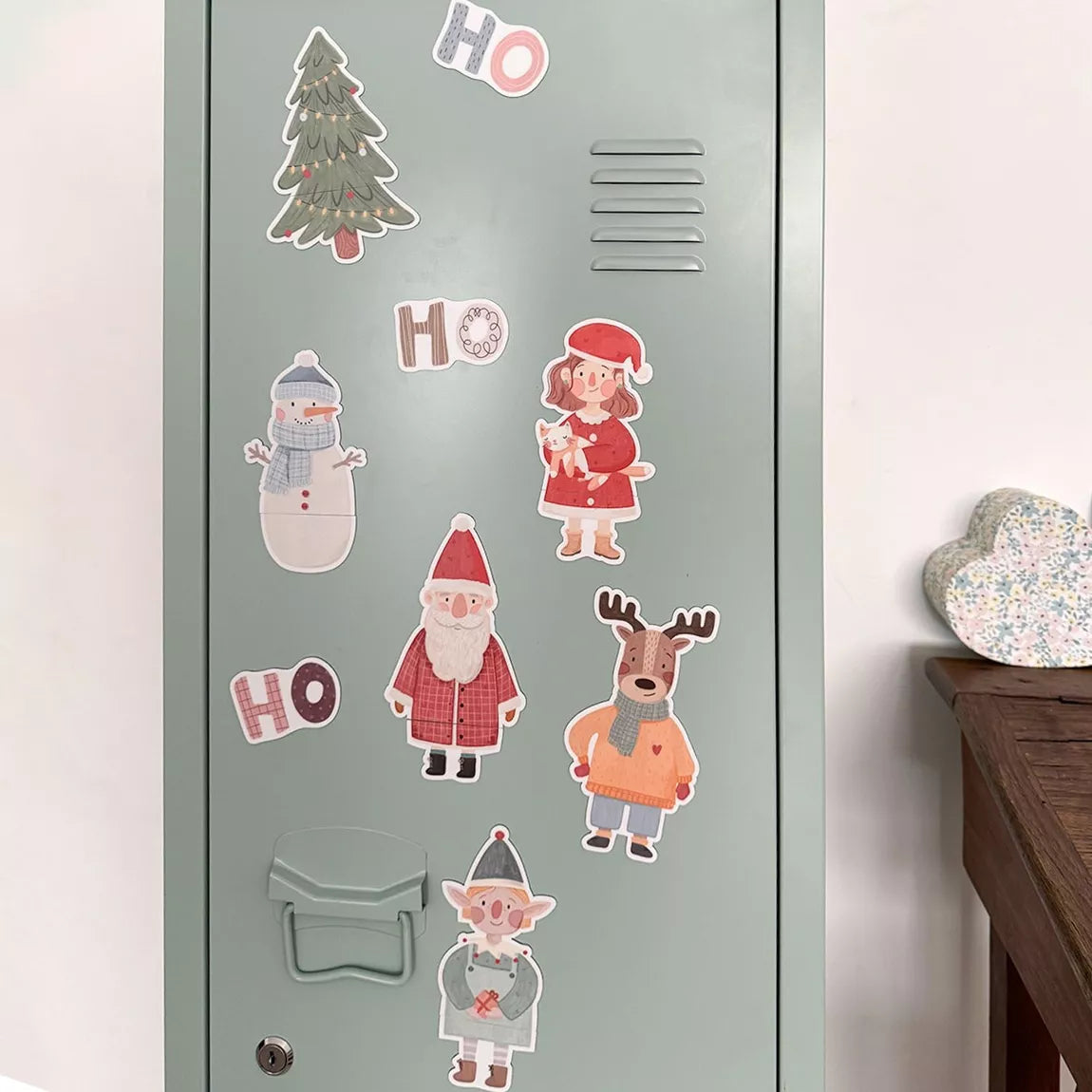 Magnetic Puzzle - A Magical Christmas