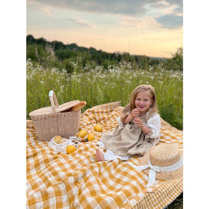 Orcha- XXL picnic blanket - picnic mat 180×150 cm