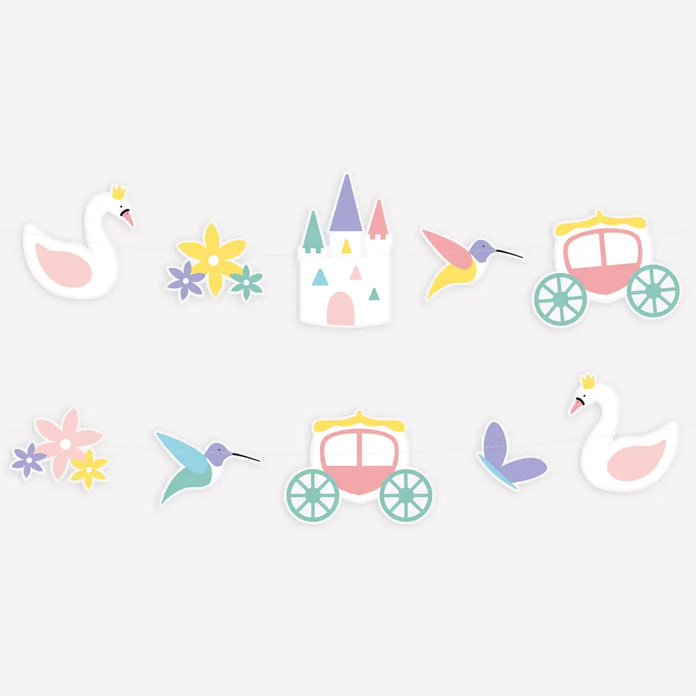 Princess Paper Garland