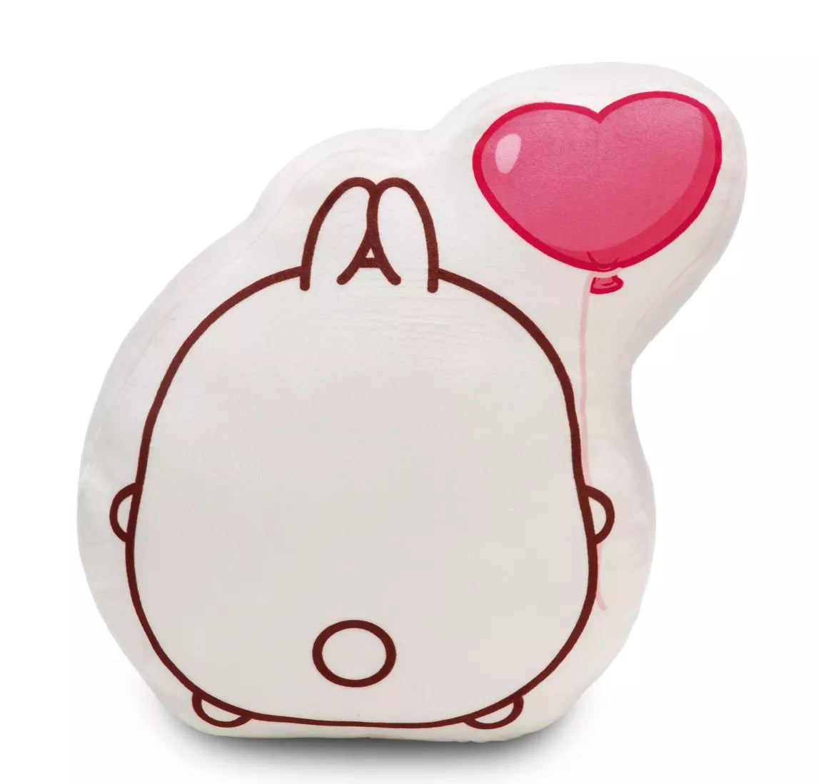 Cuddly toy MOLANG cushion 35x30x8cm
