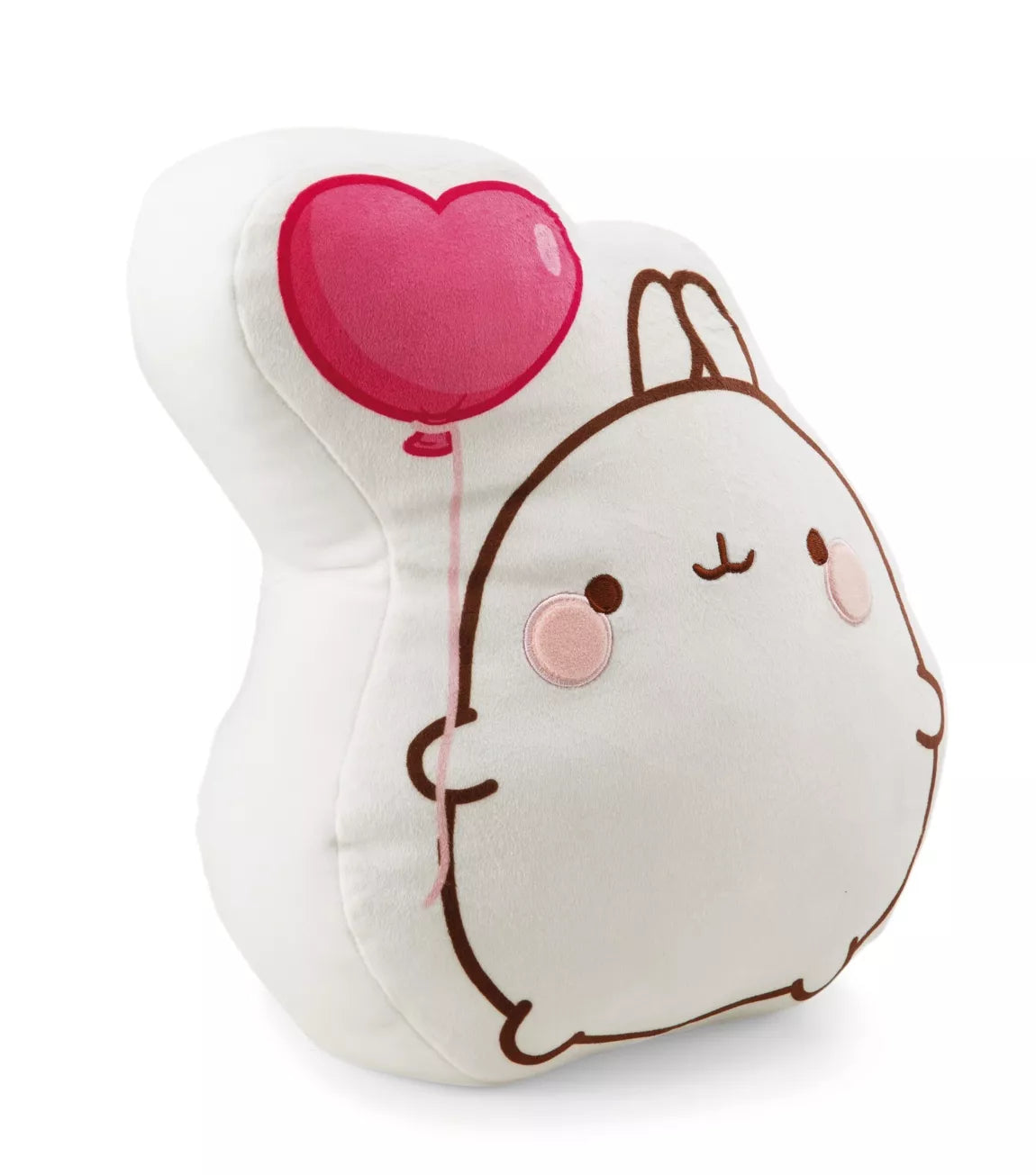 Cuddly toy MOLANG cushion 35x30x8cm