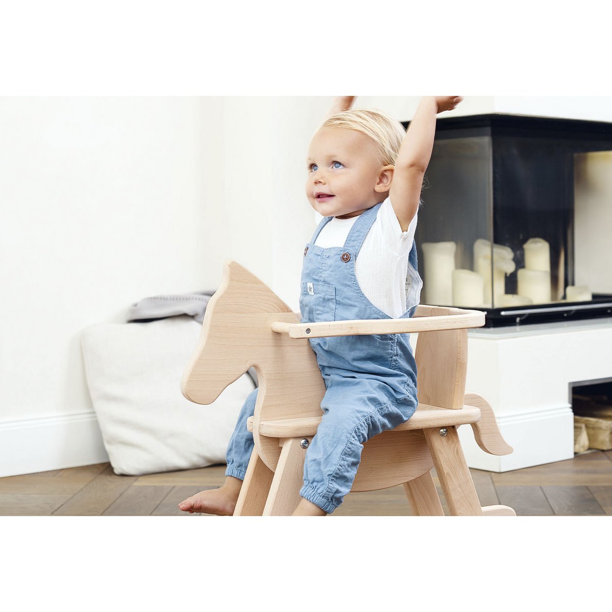 Rocking horse 'Pinolino'