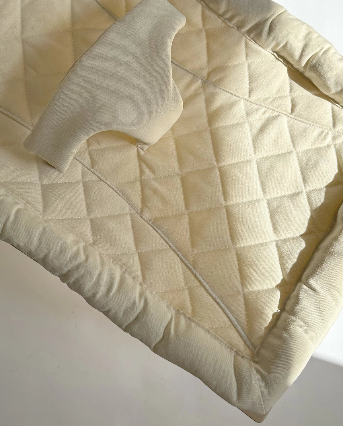 Baby Rocker - Ivory White