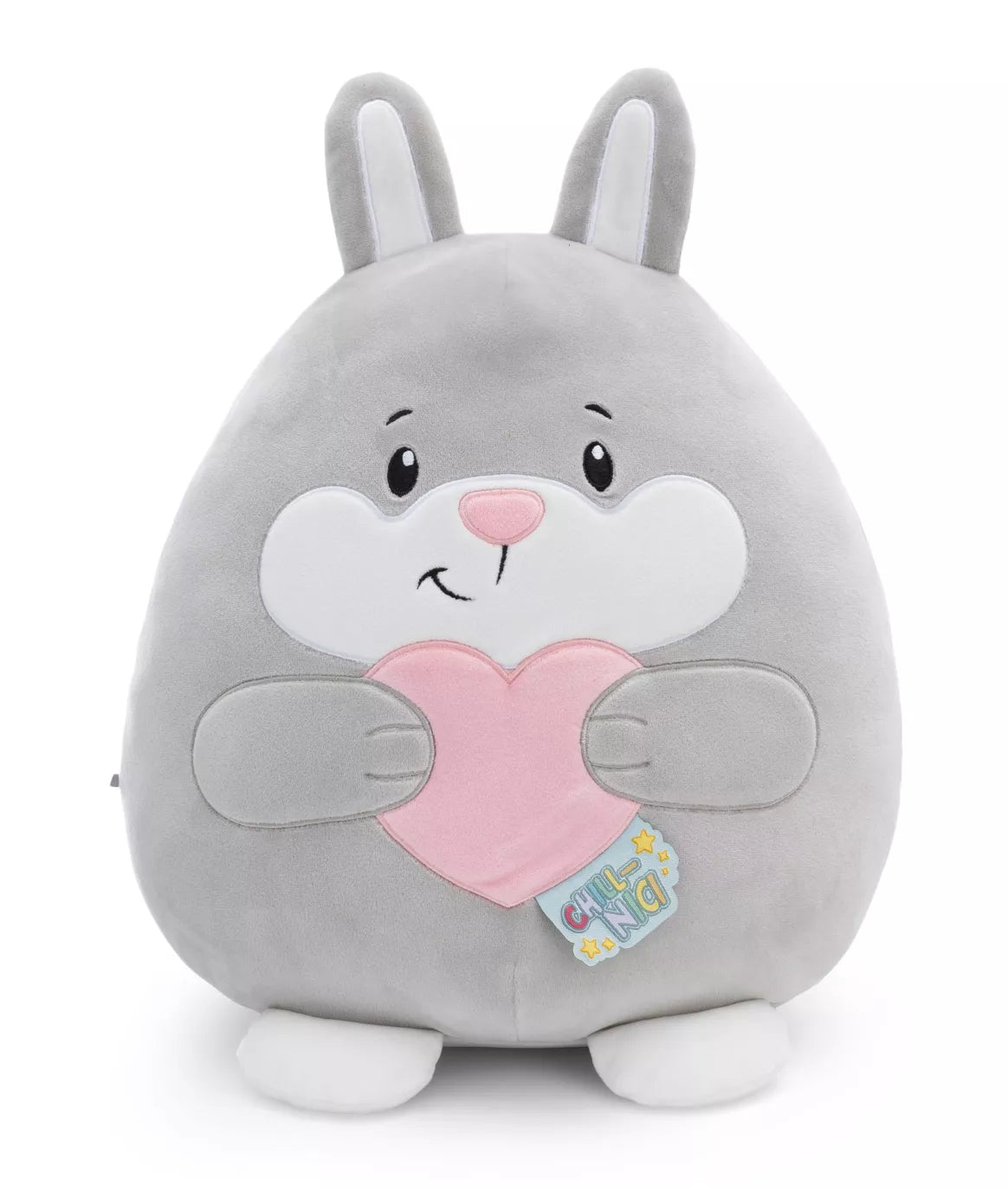 Cuddly toy Chill-NICI rabbit with heart 20cm