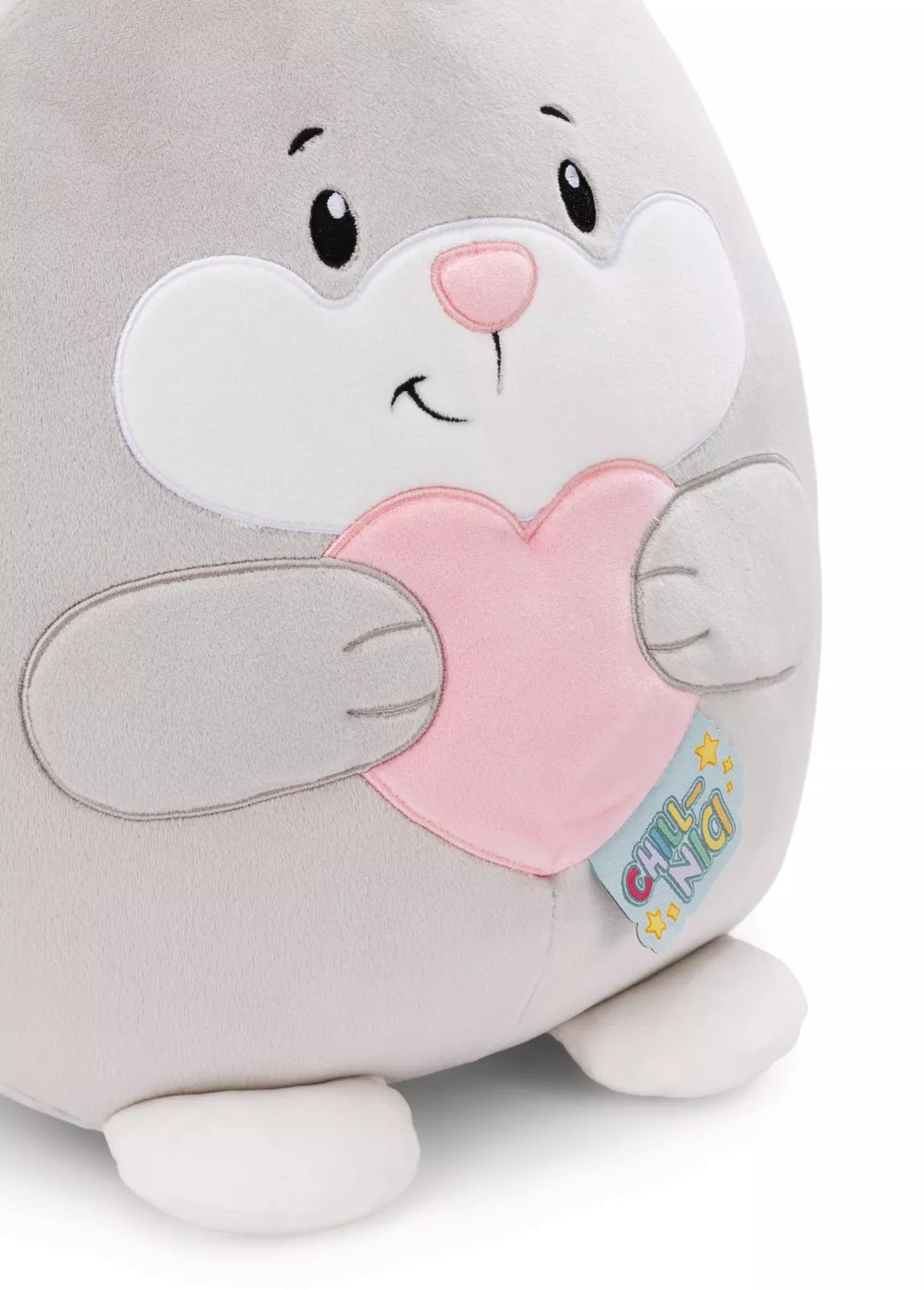 Cuddly toy Chill-NICI rabbit with heart 20cm