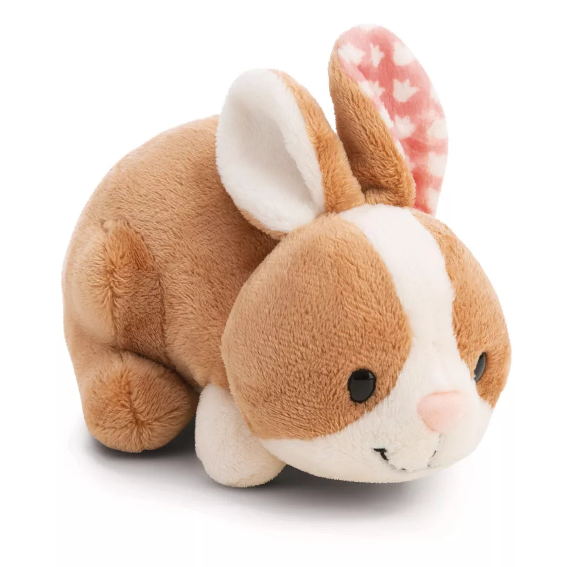 Stuffed toy rabbit Hopsala 18cm lying down