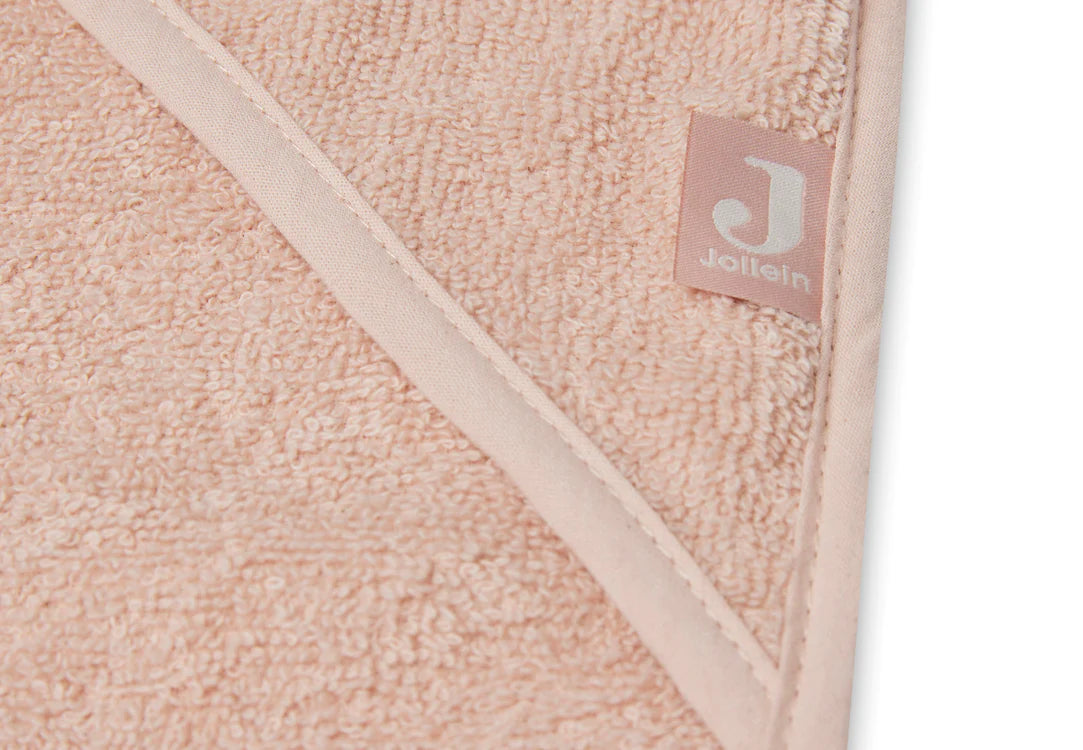 Bath Cape Terry - Pale Pink