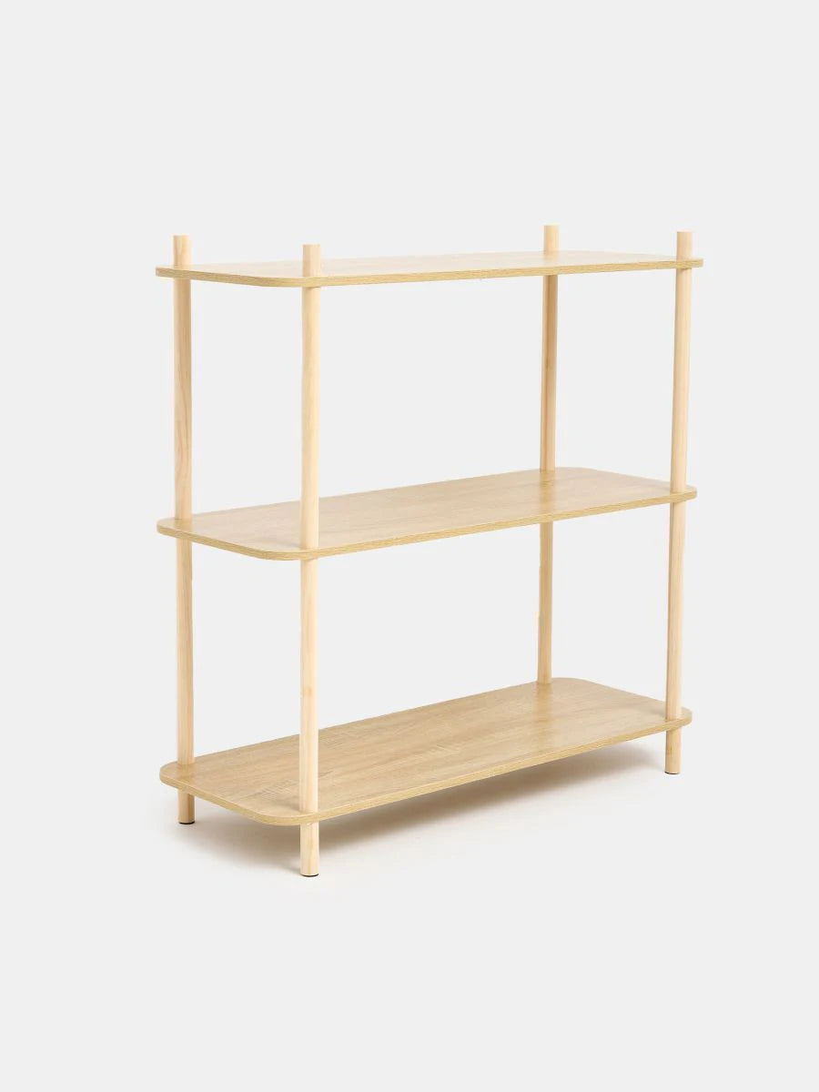 Versatile 3-Tier Shelving Unit