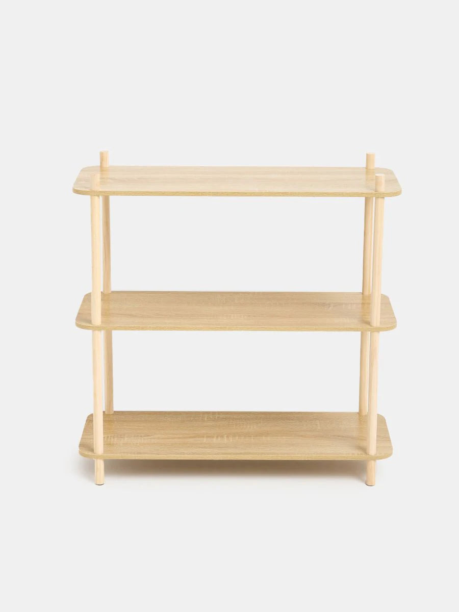 Versatile 3-Tier Shelving Unit