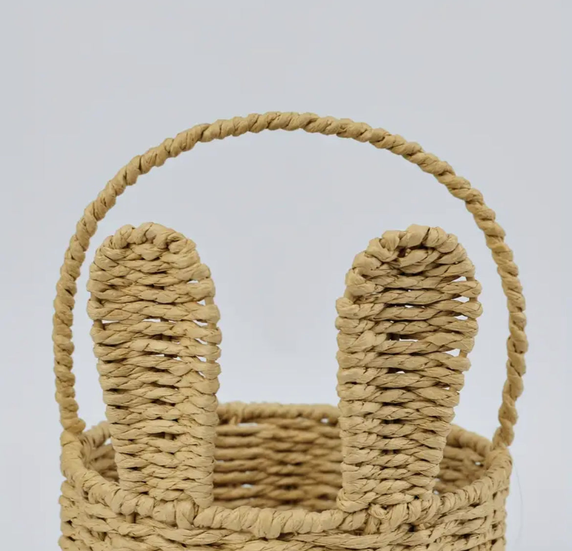 Bunny Easter Basket - Large