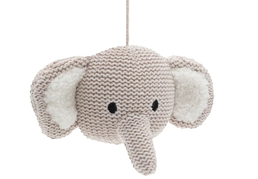 Baby Mobile Knitted Animals