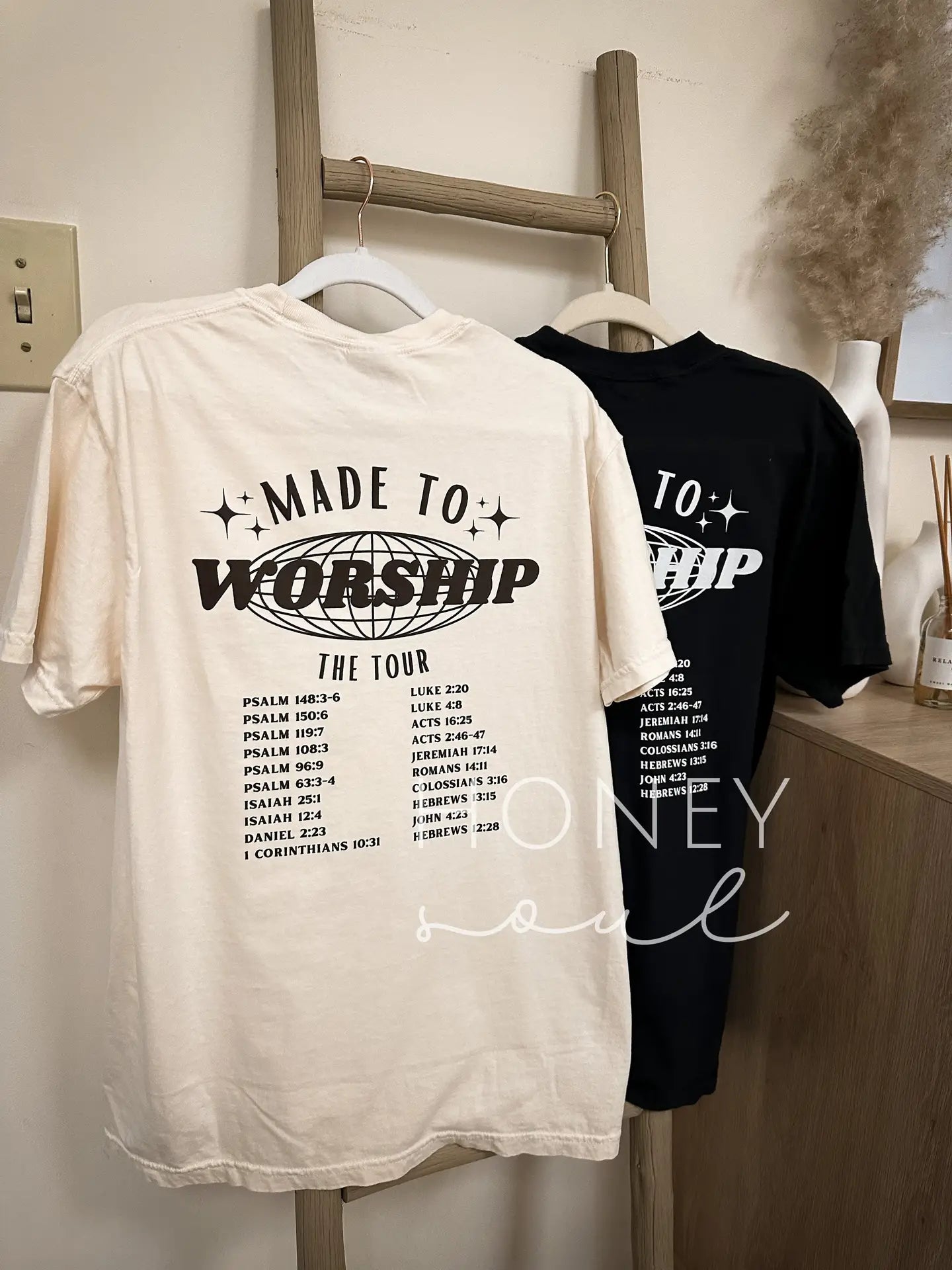 Original Made To Worship Tour Graphic Tee