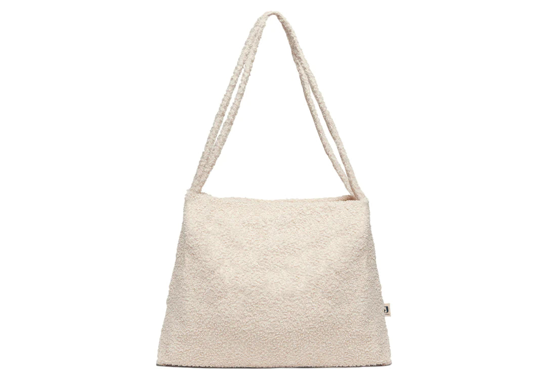 Diaper Bag Shopper Boucle - Natural