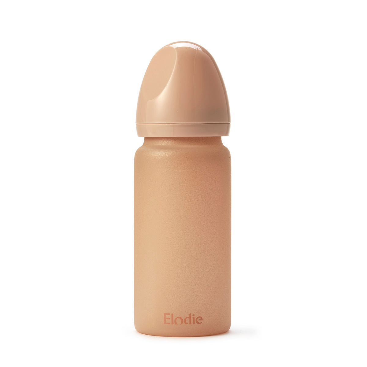 Glass Baby Bottle - Blushing Pink