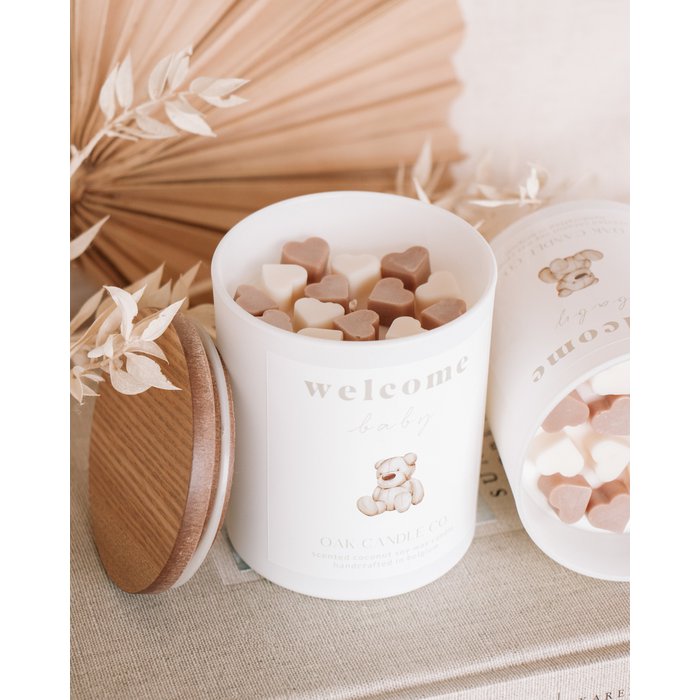 Welcome Baby - Soy Wax Candle